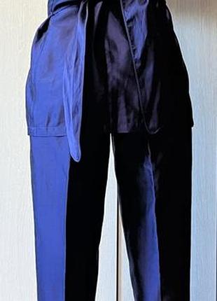 Шовковий костюм max mara