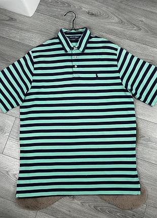 Чоловіча оригінальна футболка polo golf ralph lauren
