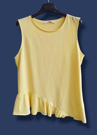 Женская хлопковая майка tu clothing.