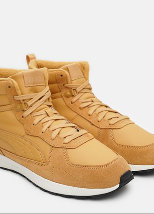 Мужские зимние ботинки puma graviton mid 38320404 42,5(uk 8,5) 27,5 см taffy-taffy