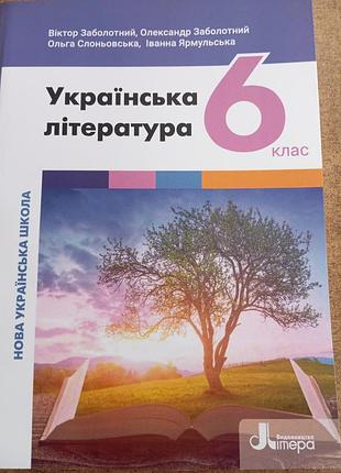 Українська література 6 клас заболотний 2023 р