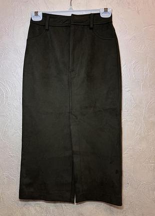 Спідниця хакі, р. 34