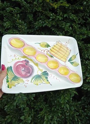 Блюдцем плато италия