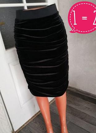 Жіноча велюрова спідниця h&m
розпродажа!