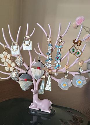 Серьги женские