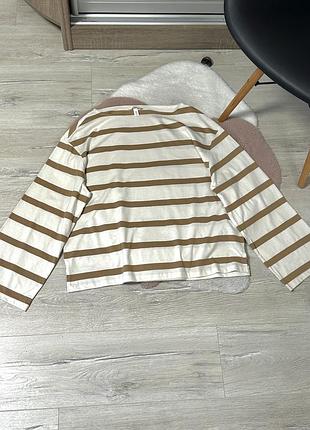 Лонг з широкими рукавами від h&m