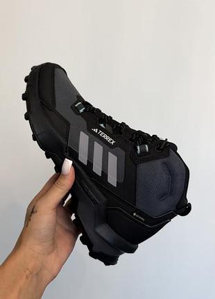 Трекінгові черевики — модель adidas terrex ax4 mid gore-tex оригінал