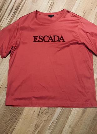 🔥🔥 футболка топ escada