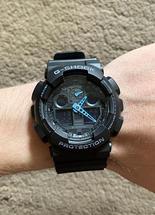 Годинник casio g-shock ga-100c
