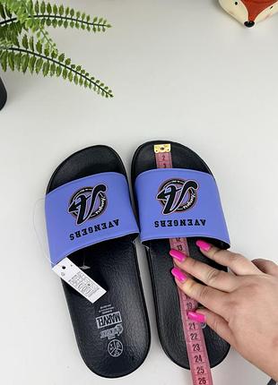 Марвел шльопанці 6