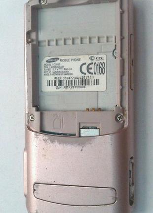 Мобильный телефон samsung c3050 6