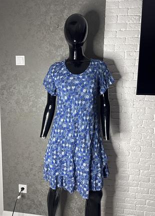 Бавовняна сукня плаття cerulean