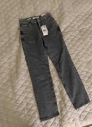 Нові джинси mango slim fit