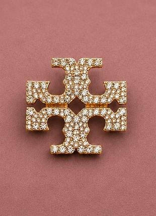 Брошка tory burch