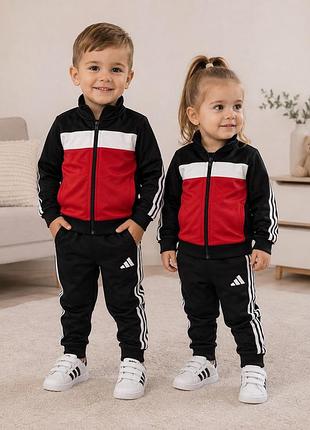 Оригінальний легенький спортивний костюм adidas 18-24 міс 2 роки