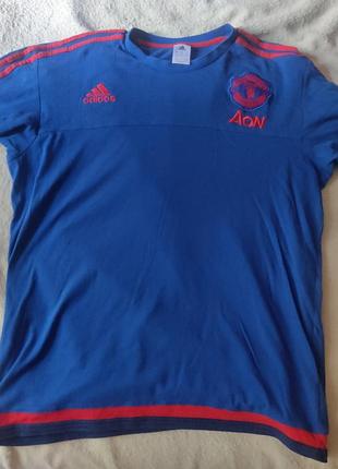 Футболка спортивна футбольна manchester united