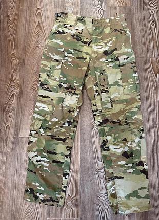 Оригінальні штани us army aircrew combat uniform (a2cu) multicam fr