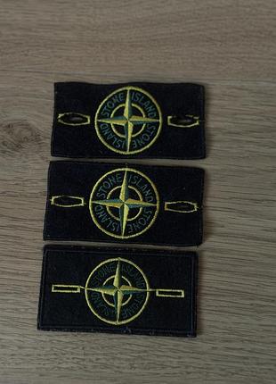 Патчі stone island 3