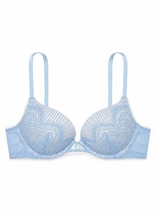 Мереживний бюстгальтер бра з push-up victoria’s secret dream angel  70d 🔥🔥🔥