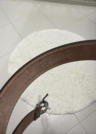 Ремінь gucci 4