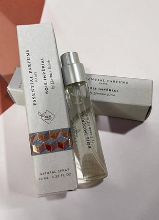 Essential parfums bois imperial унисекс 10 мл распродаж