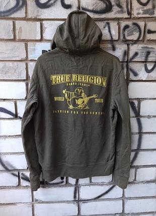 True religion metallic hoodie худи