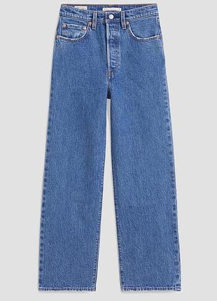 Джинси levi’s ribcage straight