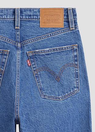 Джинси levi’s ribcage straight