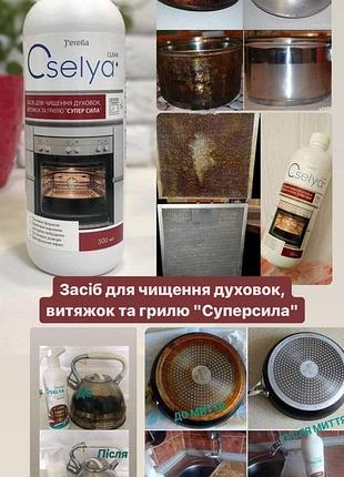 Супер сила для кухні | від жиру | бруду | нагару