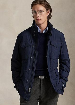 480грн
чоловіча демісезонна  куртка  ben stone
 (стиль m65 / field jacket), 
розмір м