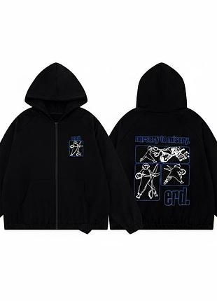 Зіп худі enfants riches déprimés xs-xxl