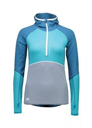 850 грн
нова жіноча мериносова термокофтина mons  royale hood ( blue steel/aqua/lead)
code: 12759
розмір м/s