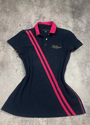 Вінтажна футболка, футболка tommy hilfiger, футболка