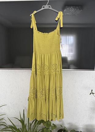 Сарафан бавовна zara 32(xl)