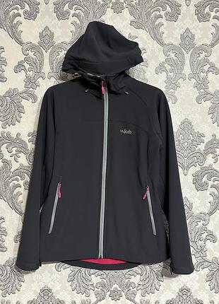Rab софтшел жіночий розмір м оригінал раб куртка жіноча outdoor