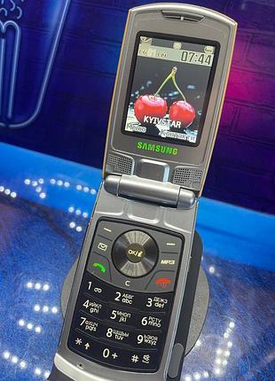 Ретро телефон samsung sgh-e490 (золотий / срібло)