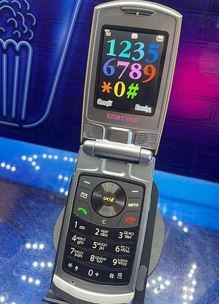 Ретро телефон samsung sgh-e490 (золотий / срібло) 3