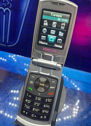 Ретро телефон samsung sgh-e490 (золотий / срібло) 4