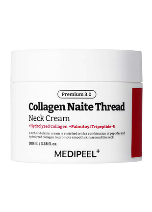 Крем для шеи medi-peel premium collagen naite thread neck cream 2.0 100 мл