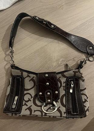 Guess vintage bag сумка гес винтаж винтажная сумка ggl bagguess сумочка на плече