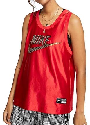 Спортивна майка nike glam, розмір xs