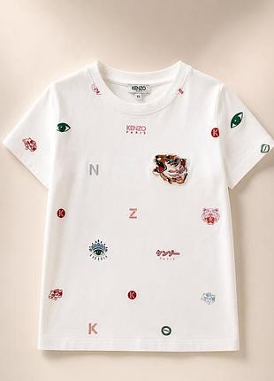 Футболка оригінал kenzo  xs