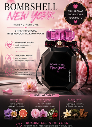 🖤парфуми viktoria’s secret bombshell new york