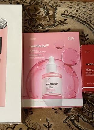 Medicube age-r booster pro x2 набір з сироватками, новий запечатаний