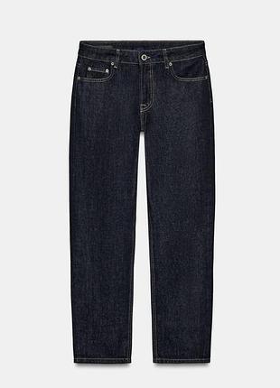 Прямі джинси zara