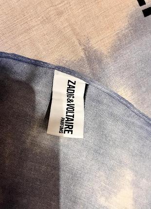 Хустка (шарф) zadig & voltaire