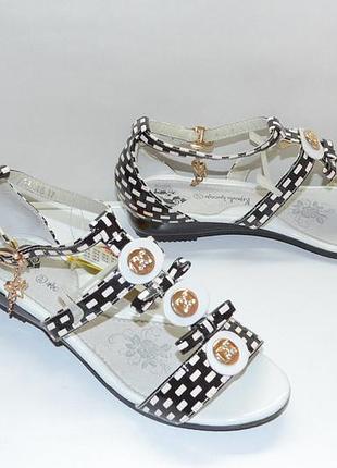 Босоножки для девочки b&g р.35