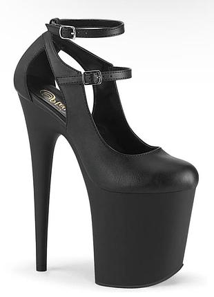 Стріпи туфлі босоніжки pleaser flamingo-850/bpu/m