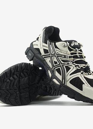 Asics gel-kahana 8 fl black white