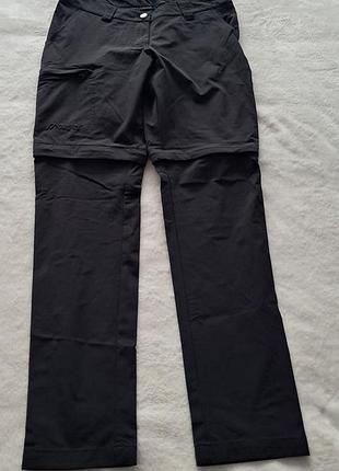 Жіночі трекінгові штани-трансформери (zip-off) від німецького бренду maier sports.